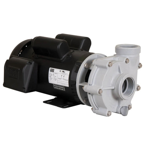 Sequence Power 4000 Series External Pond Pump Left Angle View