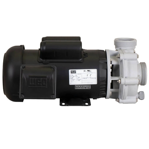 Sequence Power 4000 Series External Pond Pump Left Side View