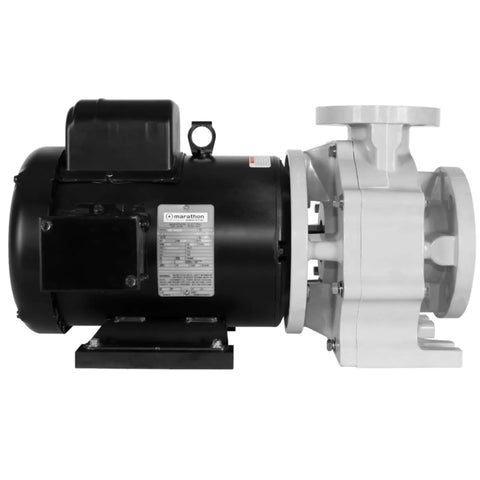 Sequence Titan External Pond Pumps Left Side View