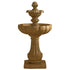 Thumbnail for Serafina Two Tier Fountain With Plain White Background