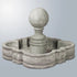 Thumbnail for Sfera Sphere Stone Outdoor Water Fountain With Gray Gradient Background