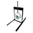 Bearon Aquatics Shallow Water Stand With White Ice Eater Installation Demonstration On White Background