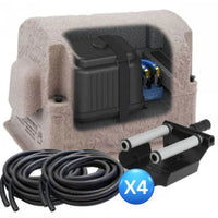 Thumbnail for Shallow Water Airmax Pond Aerator With 4 Diffusers and 4 Airlines