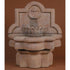 Thumbnail for Shell Quatrefoil Wall Outdoor Fountain - Small With Dark Background