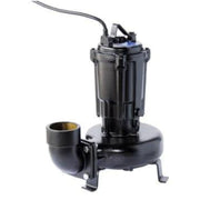 ShinMaywa CNL Cast Iron Submersible Pond Pump Plain White Background