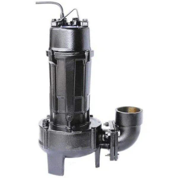 ShinMaywa CVC Series Submersible Pond Pump Plain White Background