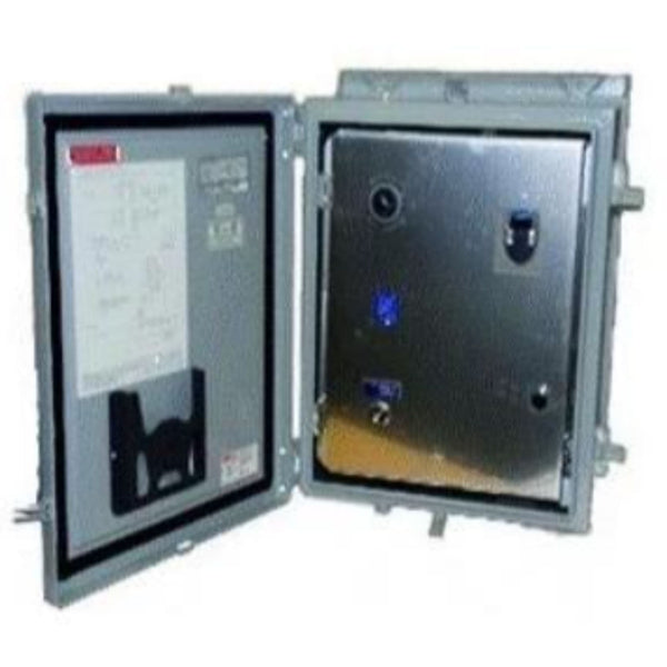 ShinMaywa Variable Speed Pump Control Panel Plain White Background
