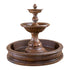 Thumbnail for Sienna Pond Fountain With Plain White Background