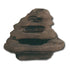 Thumbnail for Slate Cascade Fountain With Plain White Background