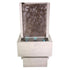 Thumbnail for Slate Fountain with Tall Base With Gray Gradient Background