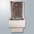 Thumbnail for Slate Fountain with Tall Base With Gray Gradient Background