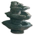 Thumbnail for Slate Three Tier Outdoor Water Fountain With Plain White Background