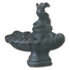 Thumbnail for Small One Tier Fountain With Fish With Plain White Background