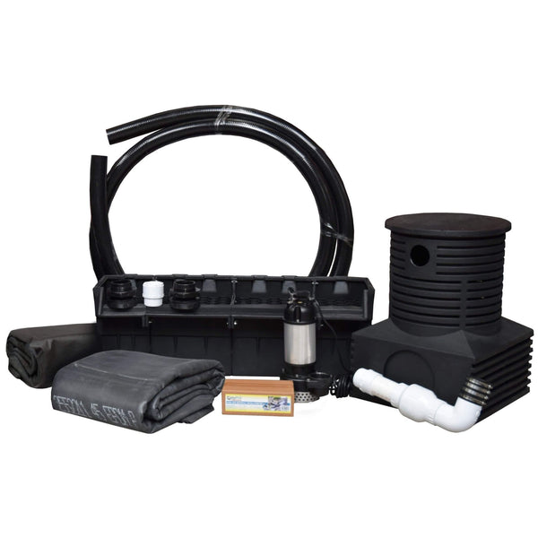 Small Pondless Waterfall Kit By EasyPro JAF3 Complete Kit