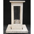 Thumbnail for Smooth Curtain Rain Outdoor Fountain - Short with Column With Dark Background