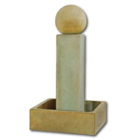 Smooth Pilar Fountain Short With Plain White Background