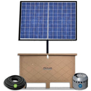 Solaer Solar Powered Aeration System With The Complete Setup And The Airline Tubing 2.4