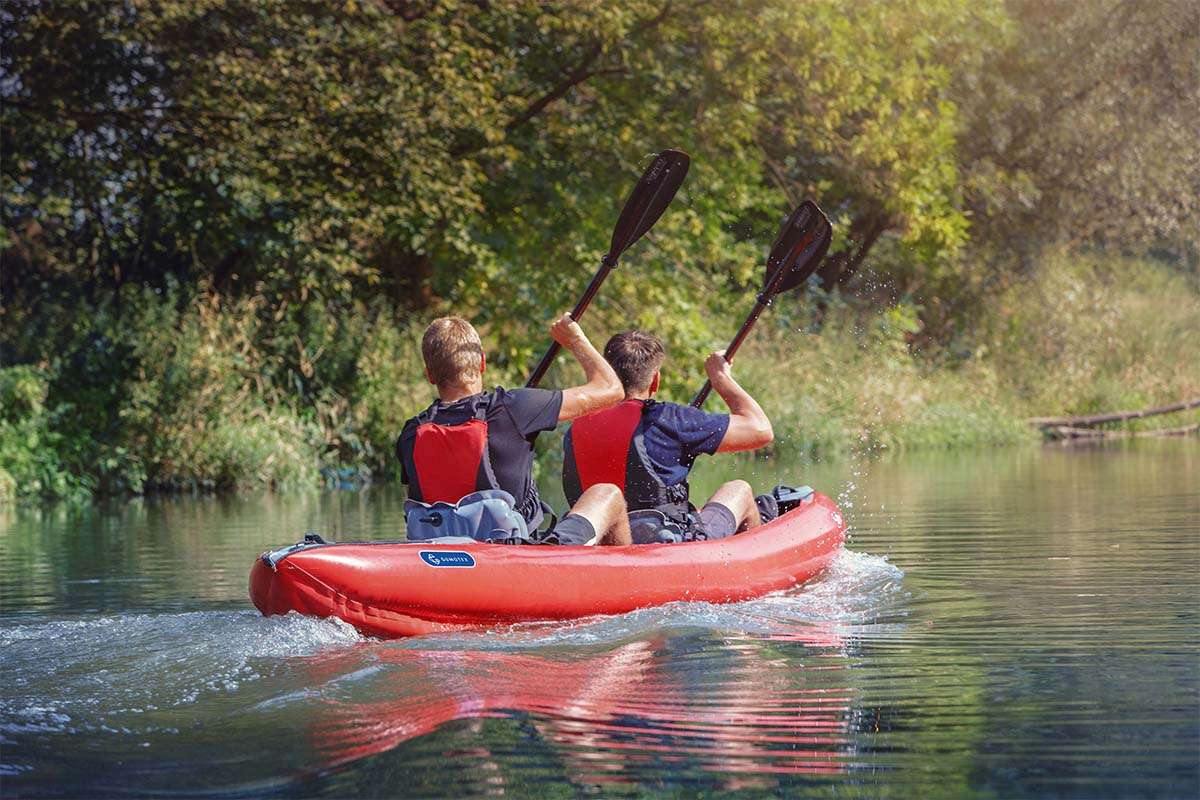 Gumotex Solar Inflatable Kayak