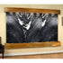 Thumbnail for Solitude River Three-Panel Wall Water Fountain Black Spider Marble-Rustic Copper-Squared
