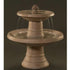 Thumbnail for Spanish Double Pedestal Tiered Water Fountain With Dark Background