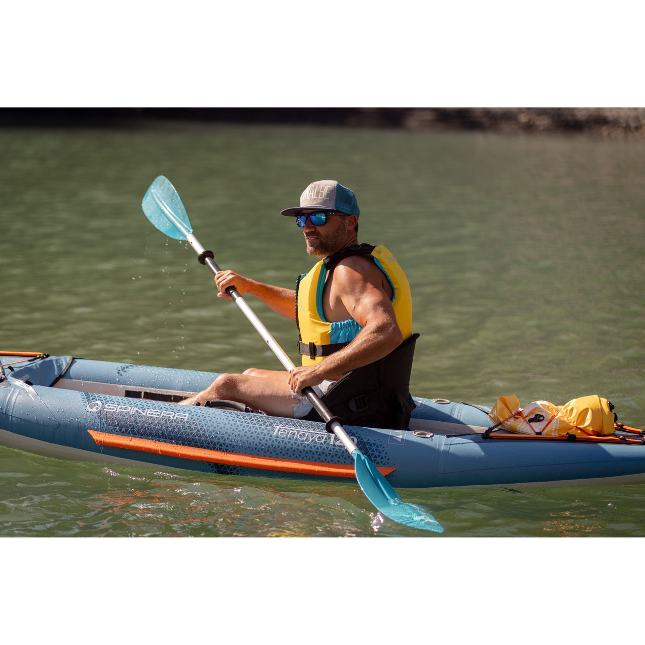 Spinera Tenaya 120, 1-Person Inflatable Kayak