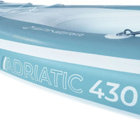 Thumbnail for Spinera Adriatic 430 Kayak Close-Up Side View With Product Wording