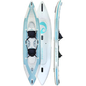 Spinera Adriatic 430 Light Inflatable Kayak Different Angle View