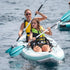 Thumbnail for Spinera Adriatic 430 Light Inflatable Kayak With Mother And Daughter Kayaking In Clear Water