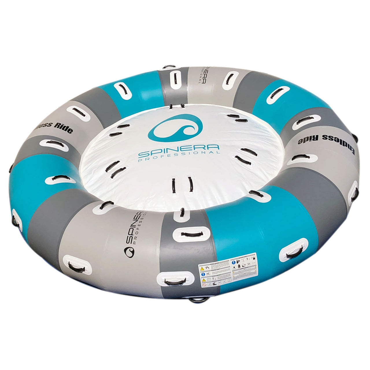Spinera Endless Ride Tube Slightly Top View
