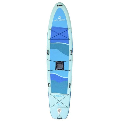Spinera Family 13.0 Paddle Board Top View