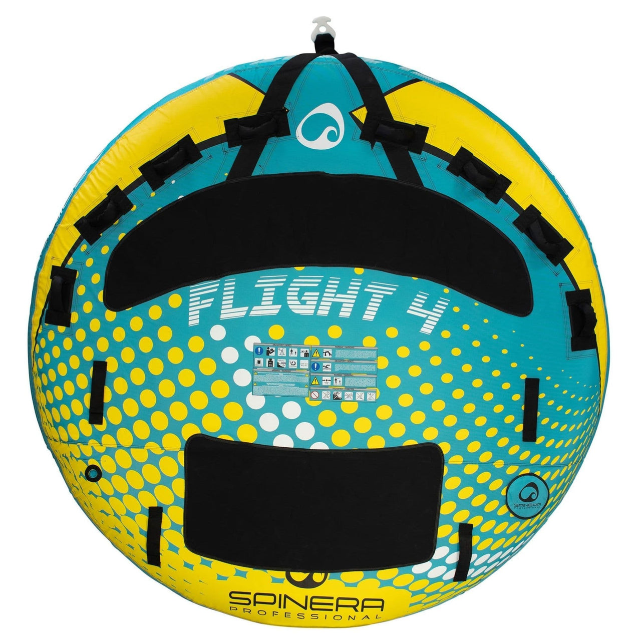 Spinera Flight 4 Person Towable Top View