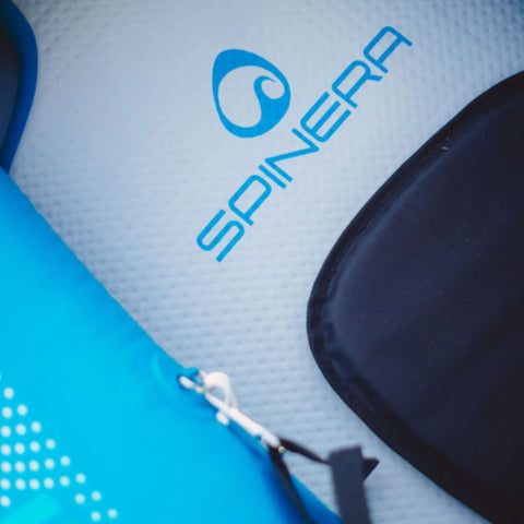 Spinera Hybris 320 Close-Up Of Logo And Brand On Surface