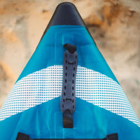 Thumbnail for Spinera Hybris 320 Inflatable Kayak Close-Up Of Nose Tip And Handle