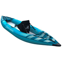 Thumbnail for Spinera Hybris 320 Inflatable Kayak Slightly Angled Facing Right And Seat Is In The Center
