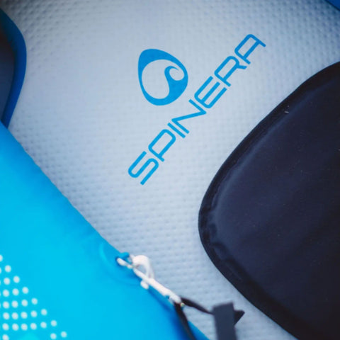 Spinera Hybris 410 Close-Up Of Logo And Brand On Surface