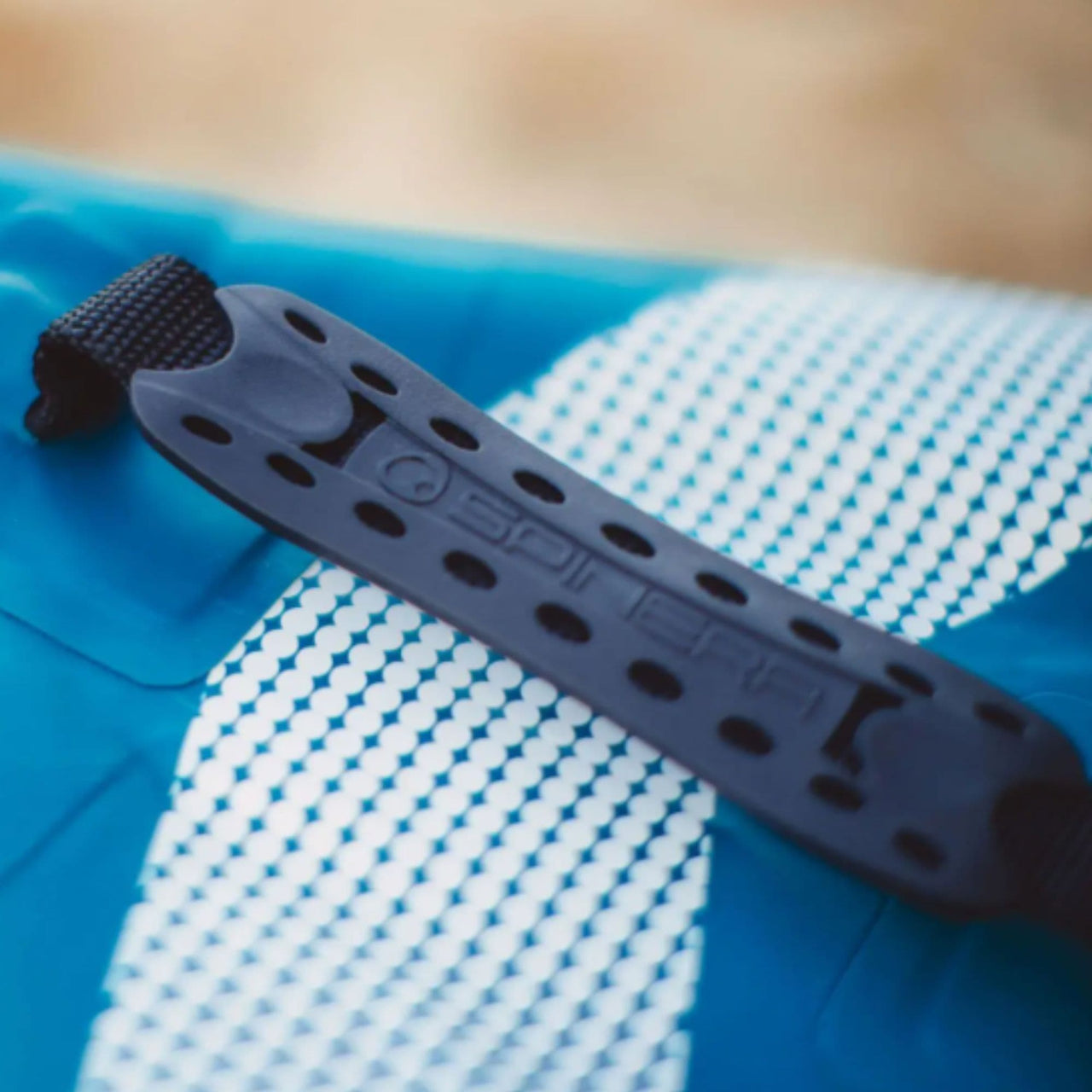 Spinera Hybris 410 Inflatable Kayak Close-Up Of Handle And Strap