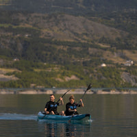 Thumbnail for Spinera Hybris 410 With Man And Women Kayaking With Mountain View