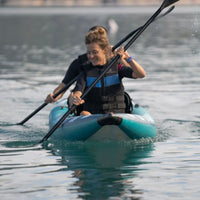 Thumbnail for Spinera Hybris 410 With Two People Looking The Water While Kayaking