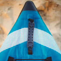 Thumbnail for Spinera Hybris 500 Inflatable Kayak Close-Up Of Nose Tip And Handle