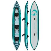 Spinera Hybris 500 Inflatable Kayak Different Angled View
