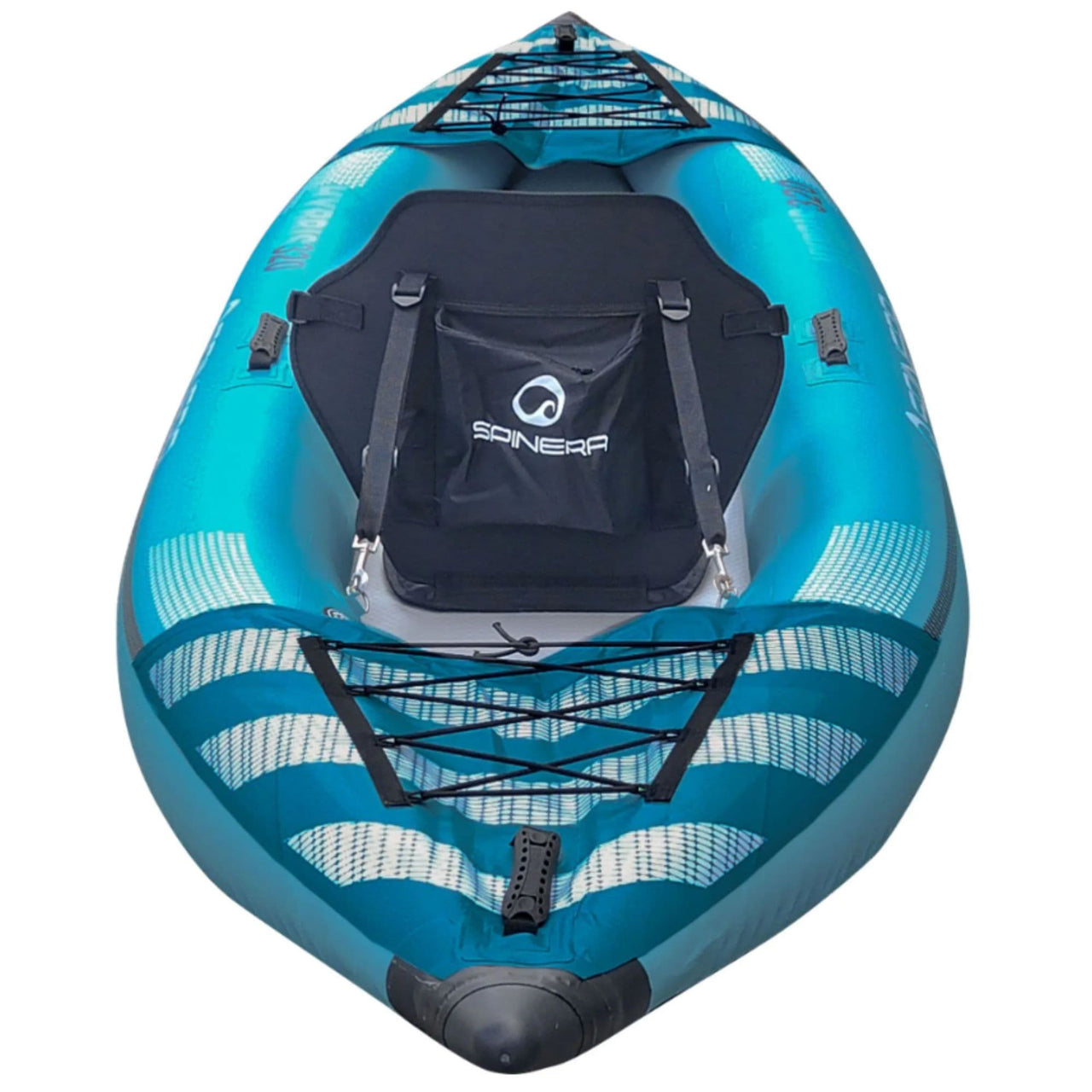 Spinera Kayak Hybris 320 Back View And The Seat Is Facing Back