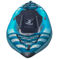 Thumbnail for Spinera Kayak Hybris 320 Back View And The Seat Is Facing Back