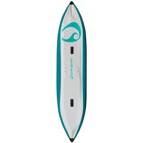 Spinera Kayak Hybris 410 Bottom View