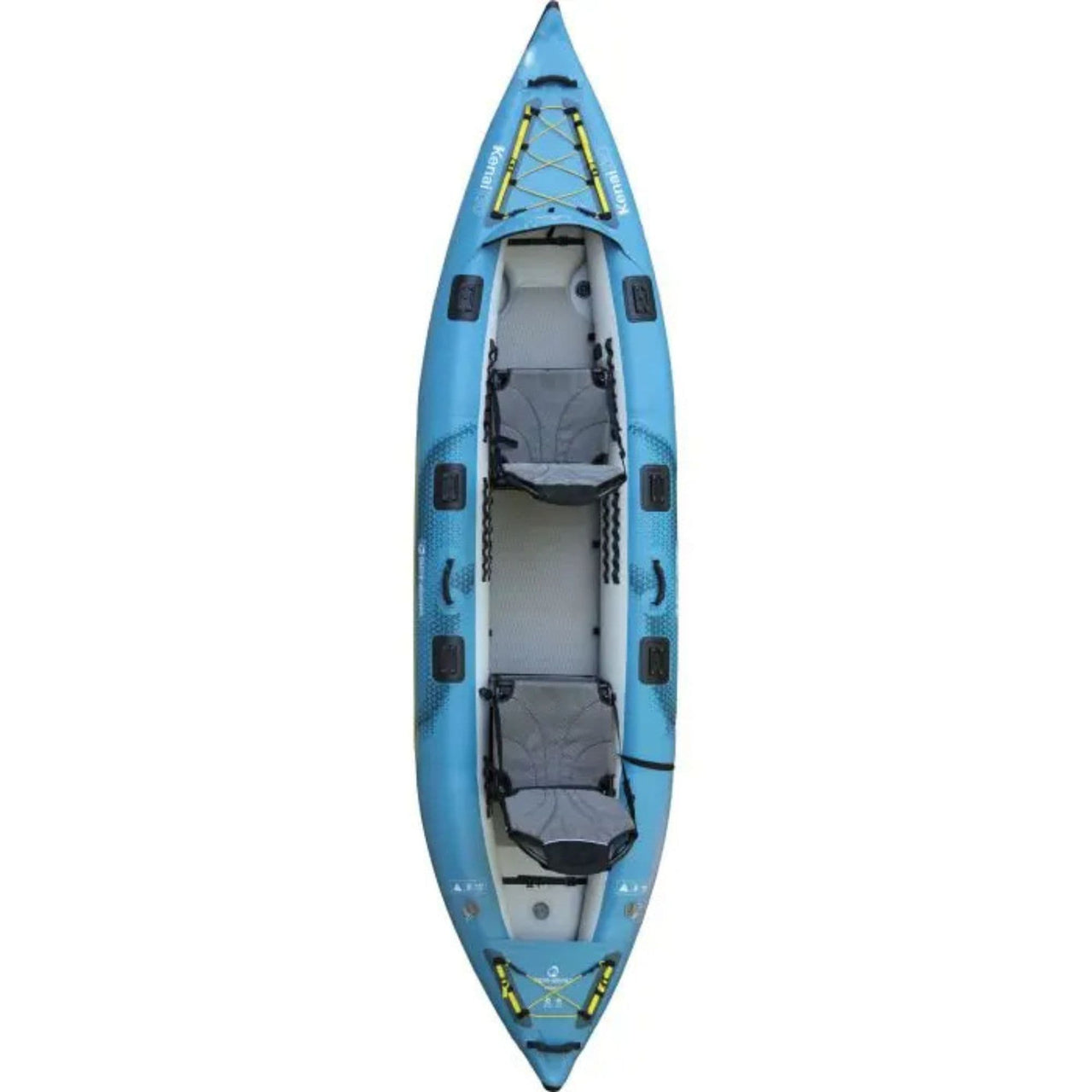 Spinera Kenai 130 Inflatable Kayak Top View