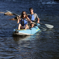 Thumbnail for Spinera Kenai 130 Inflatable Kayak With Couple Kayaking On River