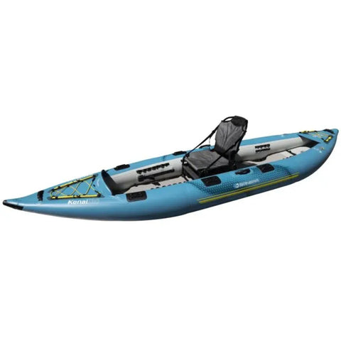 Spinera Kenai 130 Inflatable Kayak With One Seat And Storage Straps
