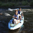 Thumbnail for Spinera Kenai 130 With A Man And Woman  Happily Paddling Together With Dogs On River