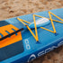 Thumbnail for Spinera Lets Paddle 10.10 Paddle Board Close-up of Paddle Bungee Cord and D-ring