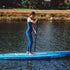 Thumbnail for Spinera Lets Paddle 10.4 Paddle Board With a Girl Paddling Through Calm Water