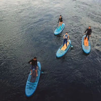 Thumbnail for Spinera Lets Paddle 11.6 Top View of A Group of People Padding Together
